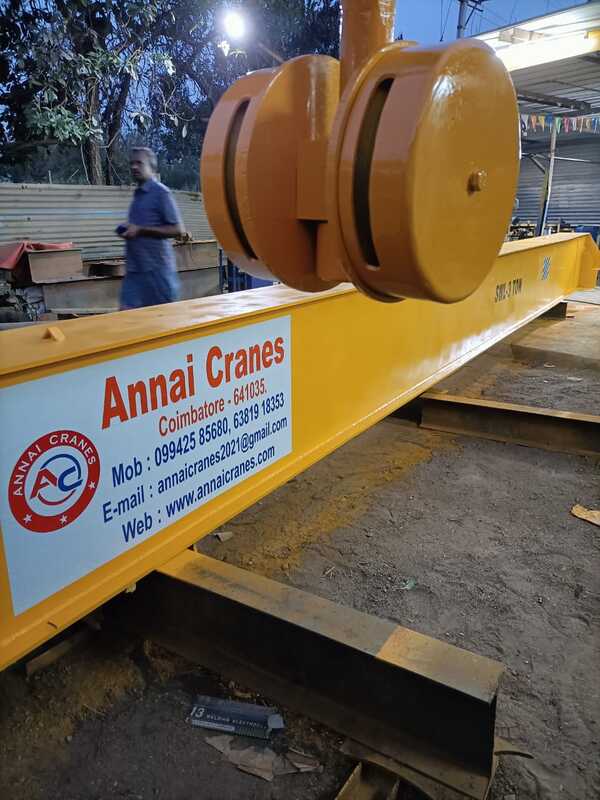 about Annai Cranes- EOT Crane Manufacturer In 