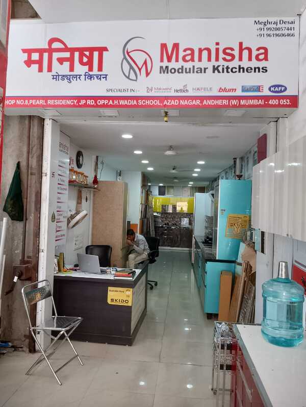 about Manisha Modular Kitchen- 08048128728