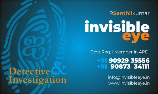 Invisible Eye - Dete