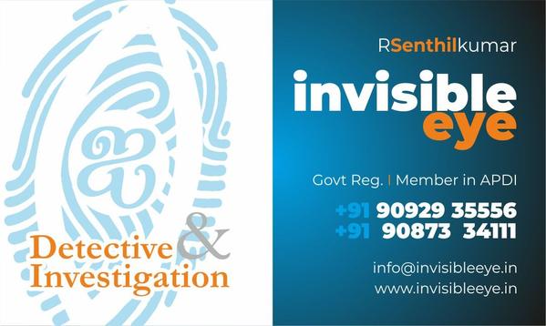 Invisible Eye - Dete