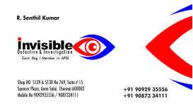 Invisible Eye - Dete