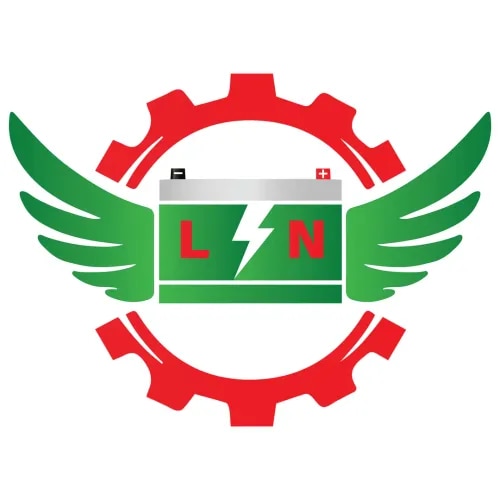 L N BATTERIES image