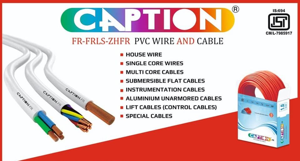 about Milan Industries : Caption Cables