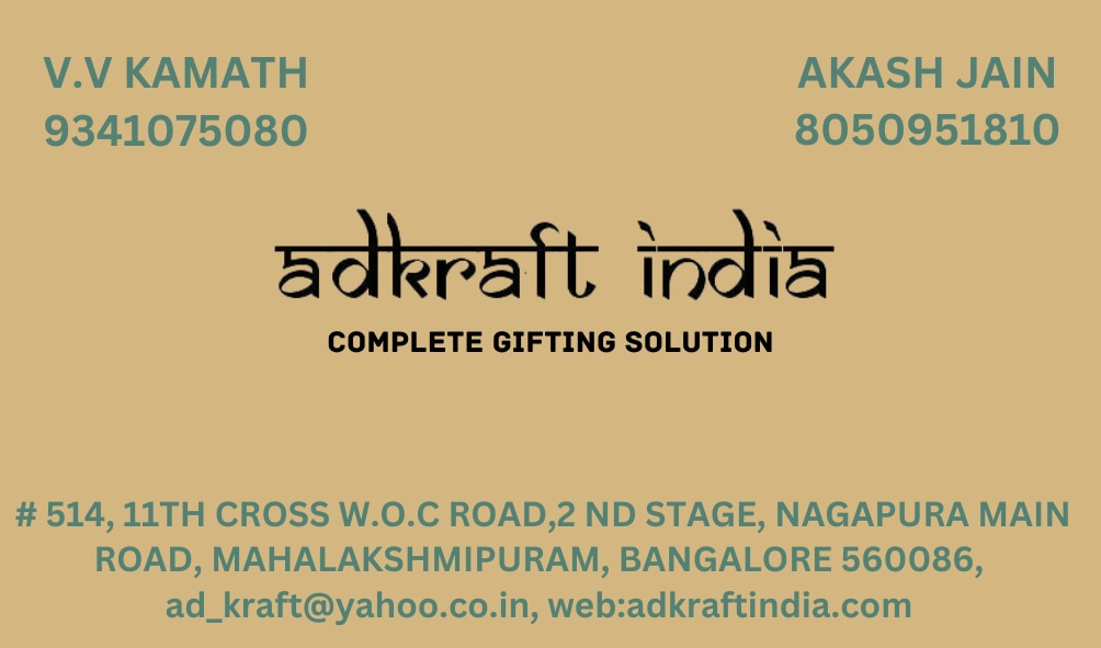 about ADKRAFT INDIA