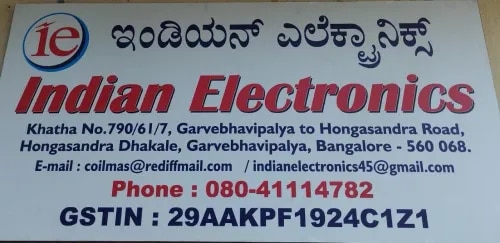 INDIAN ELECTRONICS image