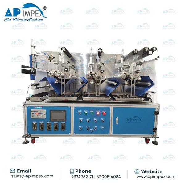 AP Impex Paperless Hotfix Machines in Surat