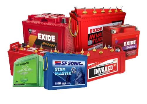 NEW LUCKY BATTERY image