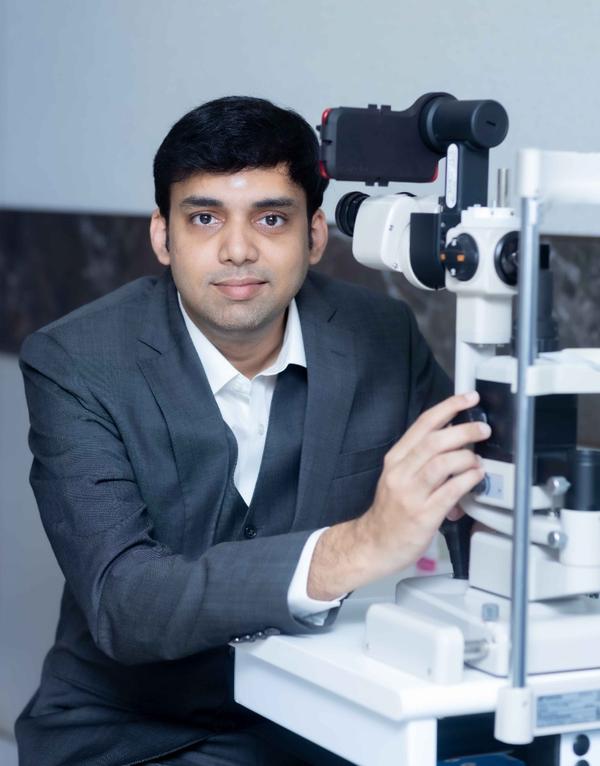 VINOTH EYE CARE HOSPITAL Top rated Services in Trichy Dr. M.A. Vinoth