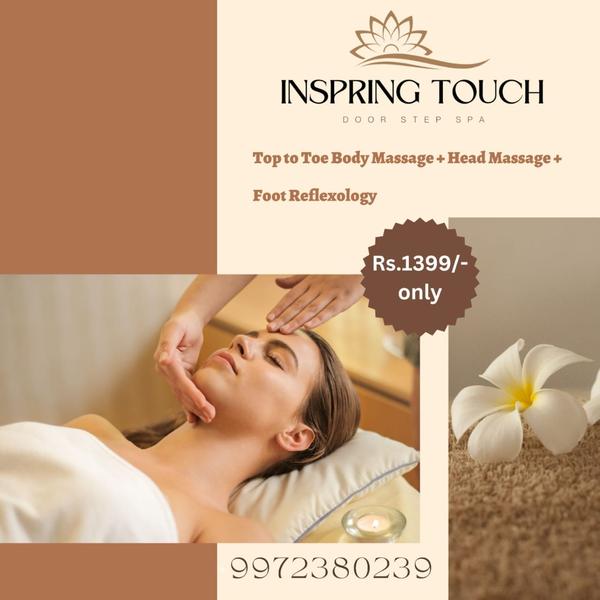 About Us INSPIRING TOUCH DOORSTEP MASSAGE
