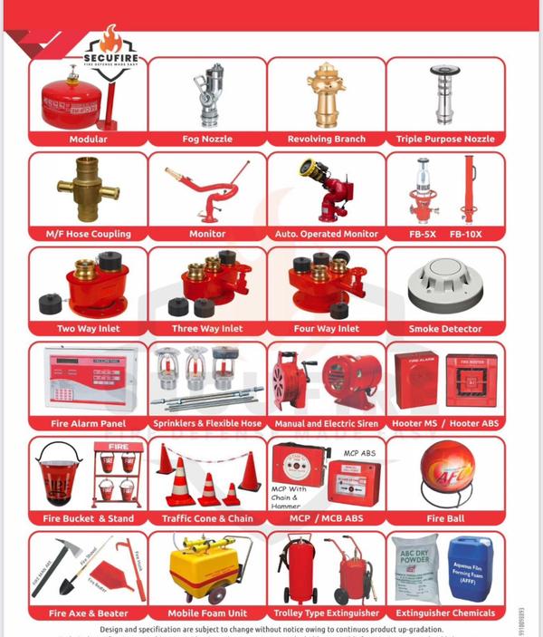 About Us Fire Safety Equipment, Delhi, India