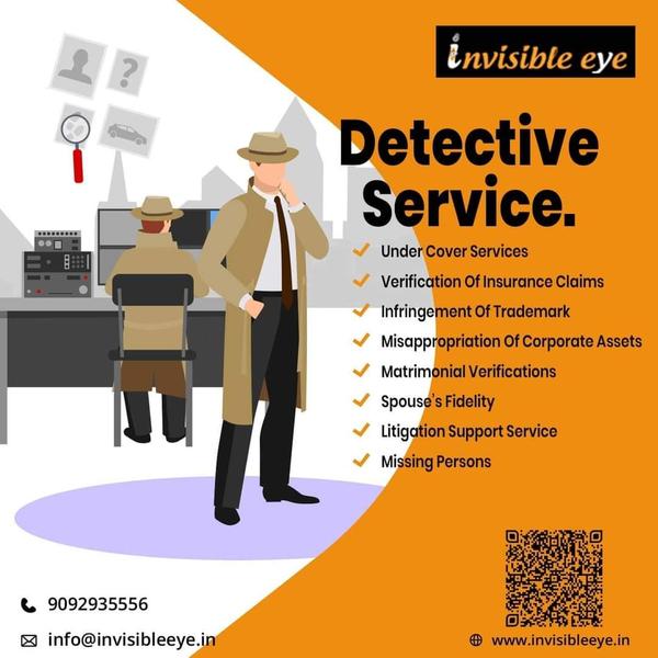 Invisible Eye - Dete