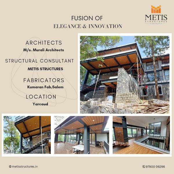 METIS STRUCTURES in Coimbatore