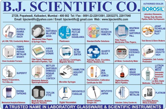 about B.J.Scientific Company