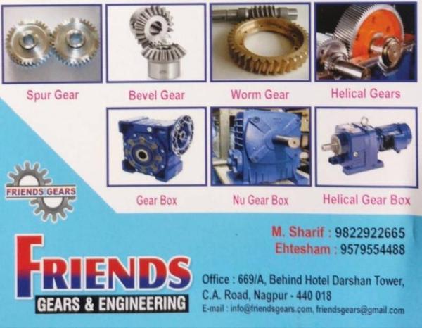 about Friends Gear & engineering