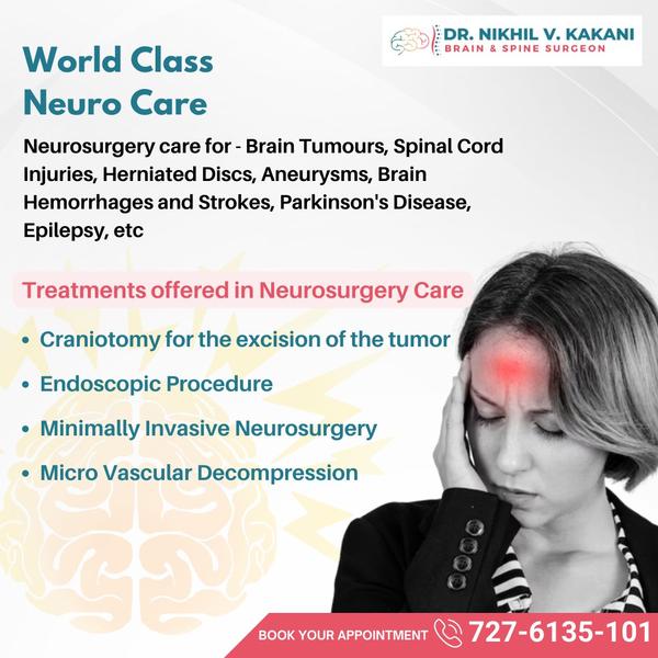 Dr Kakani Neuro and Spine Care Centre gallery
