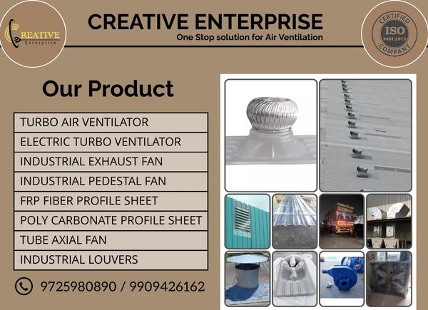 about Creative Enterprise- Turbo Air Ventilato