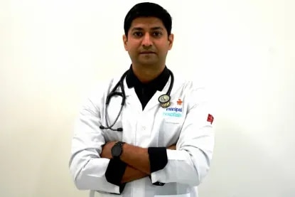 Dr Vikrant Gosavi Endocrinologist Pune image