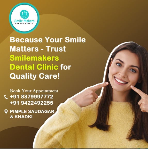 Smile Makers Dental Clinic,Pimple Saudagar,PCMC gallery