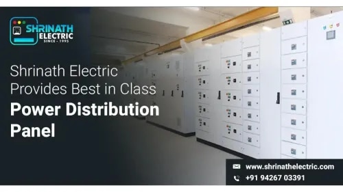 Shrinath Electric - CPRI Approved Panel image