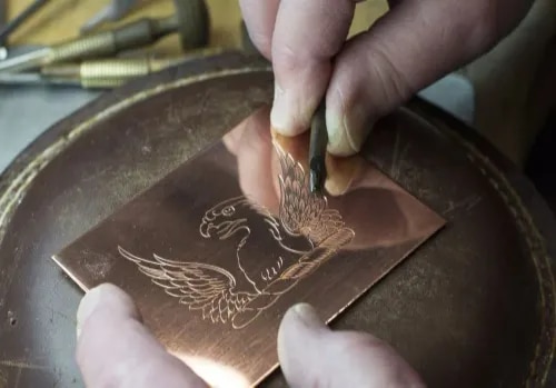 ENGRAVERS & METAL PARTS MANUFACTURERS image