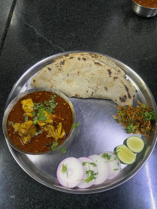 Torna Mutton Khanawal - Best Mutton Thali in Pune