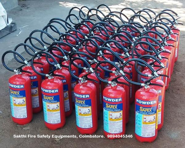 about Sakthi Fire Safety Equipments