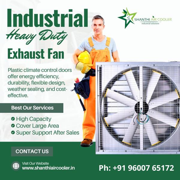 about Industrial Exhaust Fan Manufacturers Coi