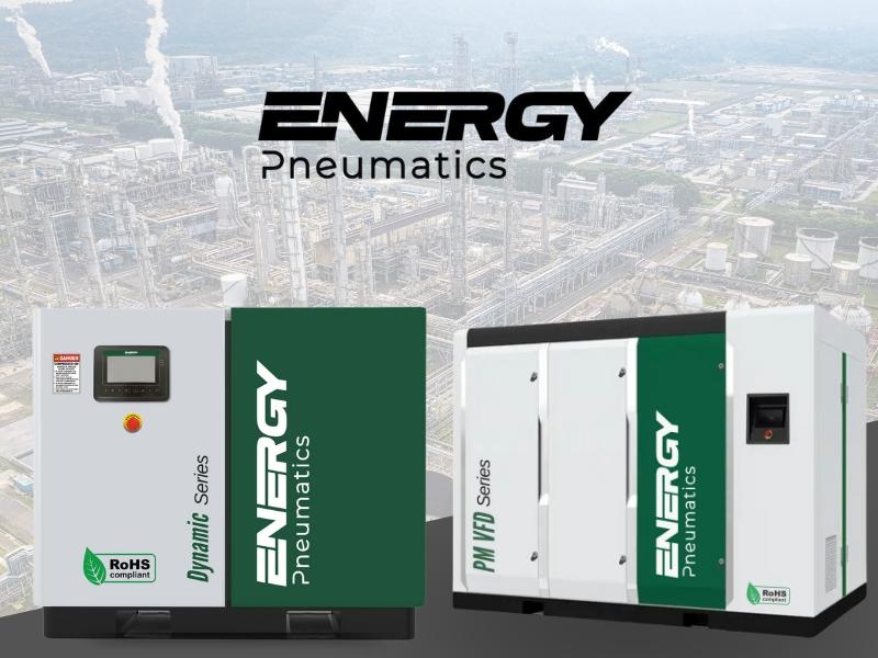 about Screw Air Compressors - Energy Pneumatic