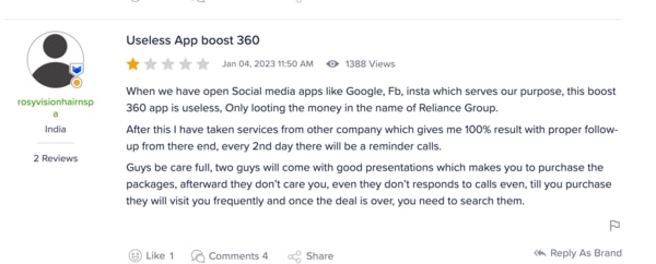 about Now Floats - A fraud Company