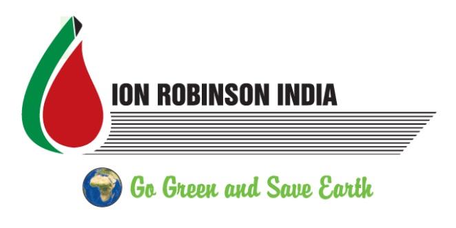 about ION ROBINSON INDIA