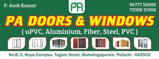 about PA Doors And Windows
