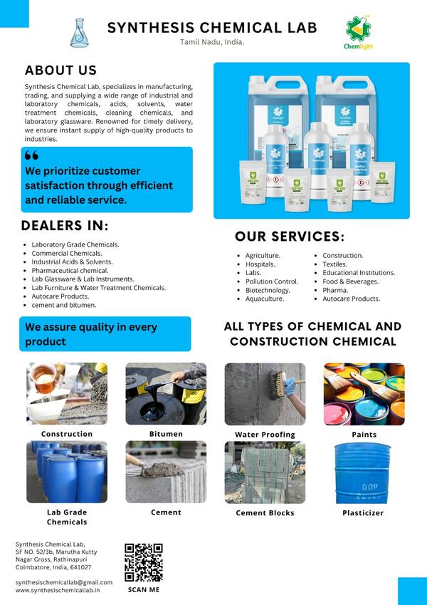 about Synthesis Chemical Lab 7305953141