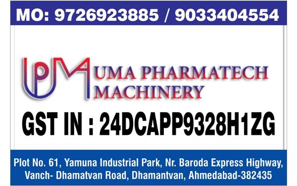 about Uma Pharmatech Machinery