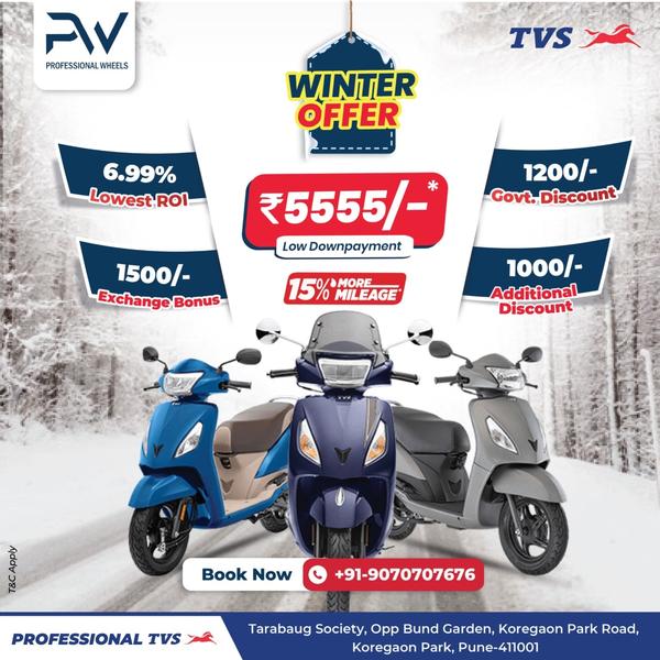 about Professional Wheels TVS - 08043692867