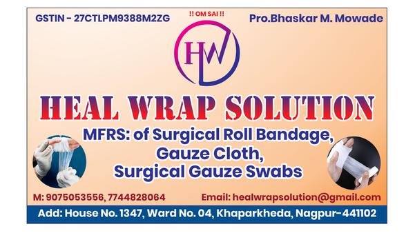about Heal Wrap Solution (Roll Bandage | Sanit
