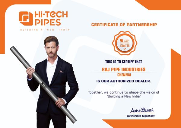about Raj Pipe Industries