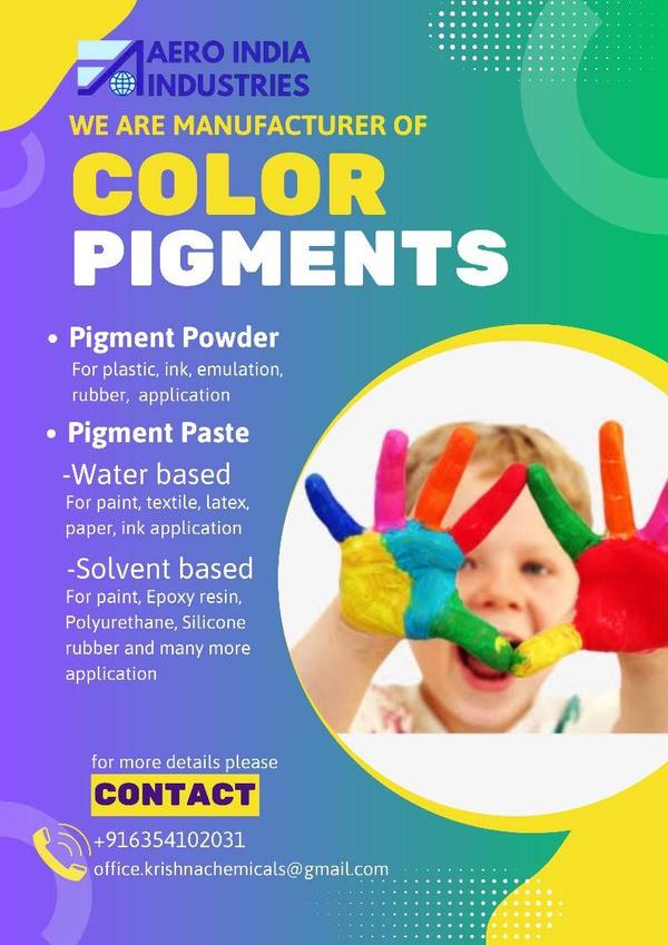 about Aero India Industries - Krishna Chemical