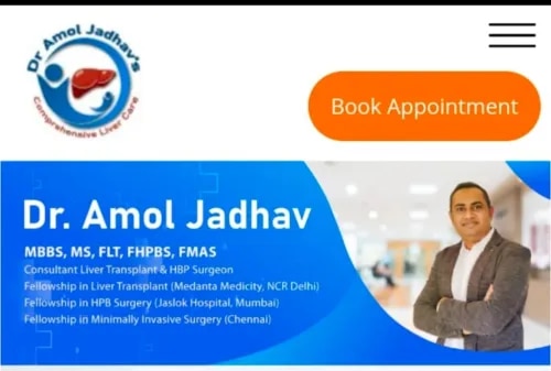 Dr Amol Jadhav's Comprehensive Liver Care Center image