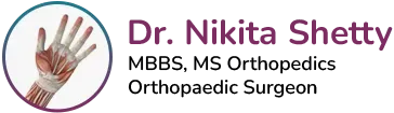 Dr Nikita Shetty Orthopaedic Surgeon image