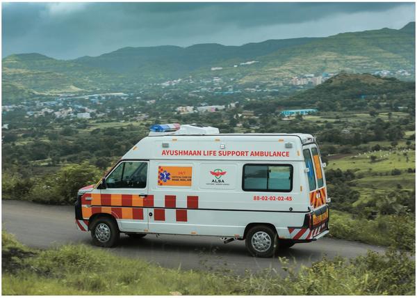 about Ayushmaan Life Support Ambulance