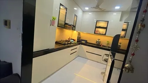 Lucky Modular Kitchen Interior image