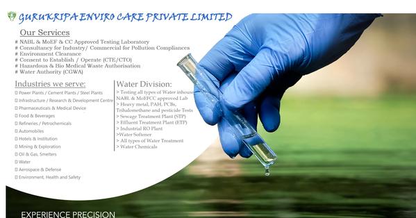 about Gurukripa Enviro care Pvt Ltd (GECPL)