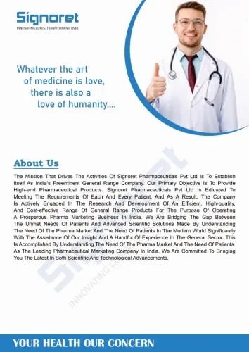 Signoret Pharmaceuticals Private Limited image