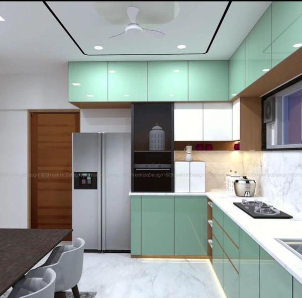 about Real Modular Kitchen - 08042781865