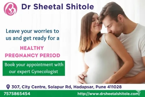 Dr Sheetal Shitole-MD Infertility Specialist image