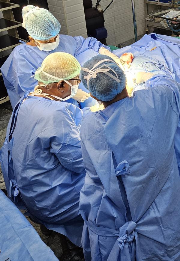 S A Hospital gallery