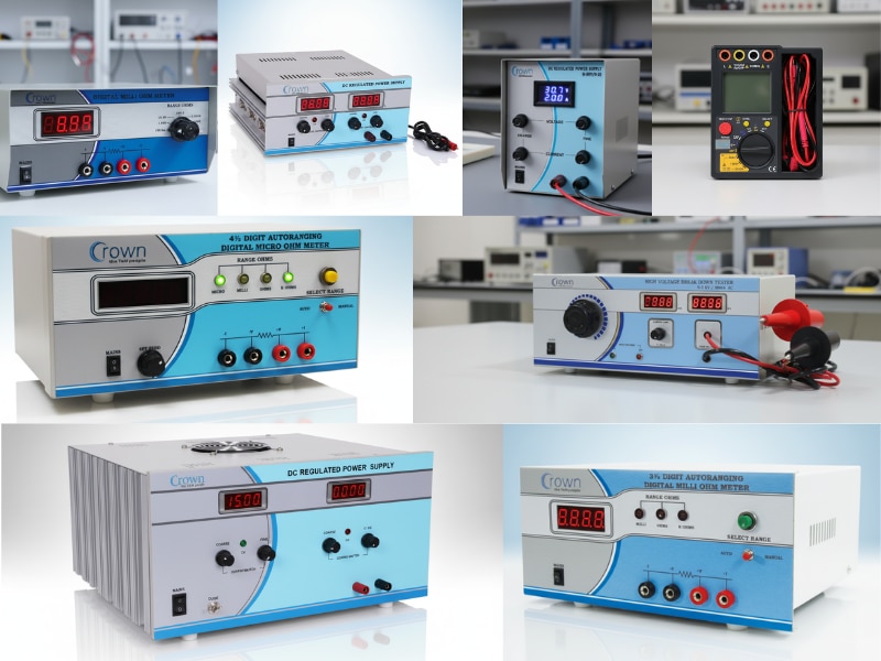 about Crown Electronic Systems Delhi