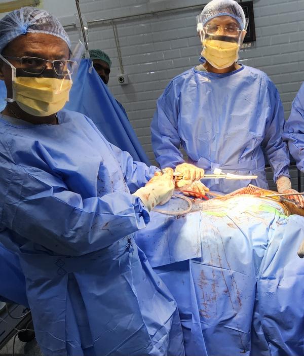 S A Hospital gallery