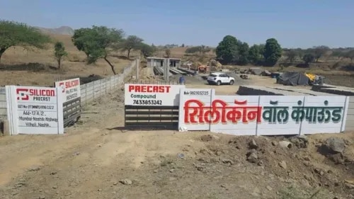 Silicon Precast Wall Manufacturer image