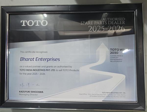 about WELCOME TO BHARAT ENTERPRISES